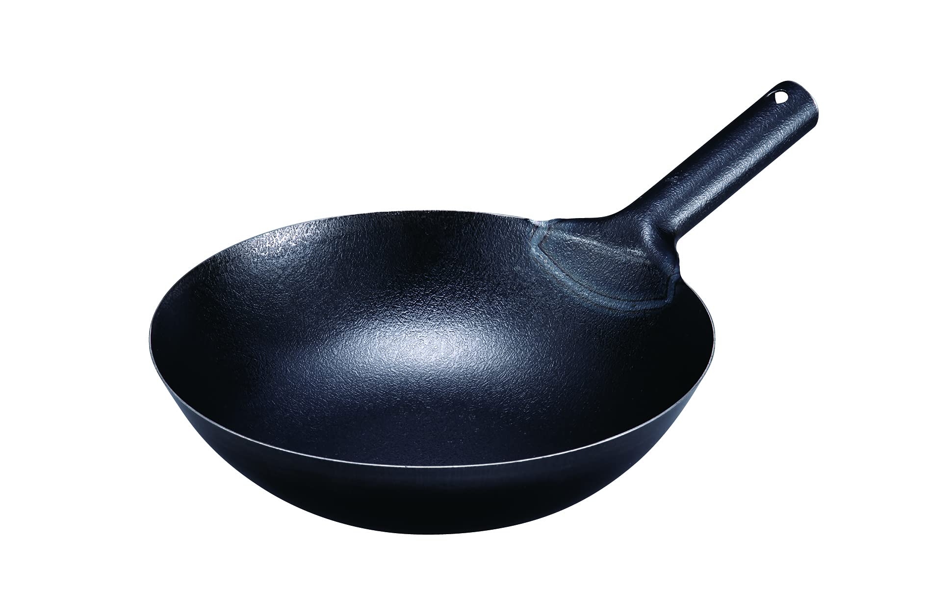 Amazon｜萬洋 日本製 神田鉄鍋/鉄ファイバーライン北京鍋 30cm EX00323